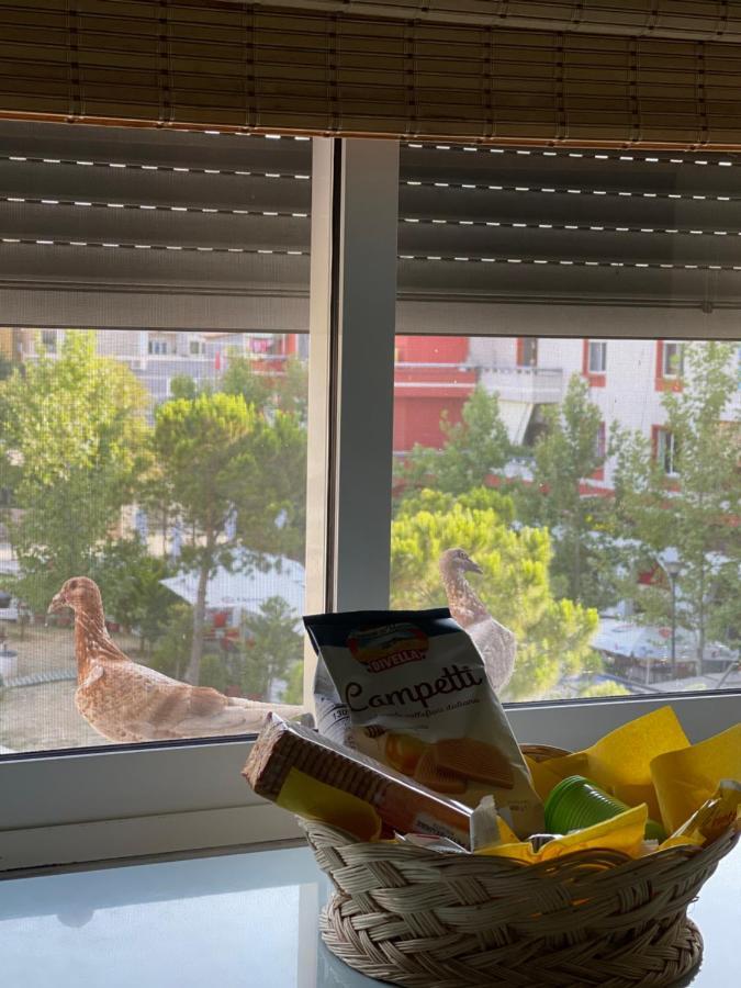 Sunkissed Centre Apartment Влёра Экстерьер фото